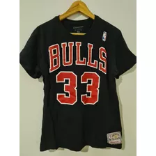 Camisa Chicago Bulls #33 Pippen