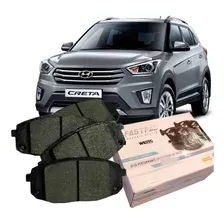 Pastilha De Freio Dianteira Ceramica Hyundai Creta 2017 2018 2019