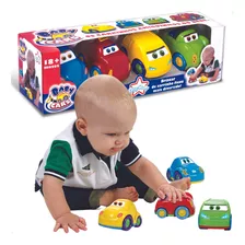 Brinquedo Carrinho Bebê Infantil Carro Menino Criança Cars