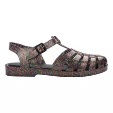 Sandalia Possession Vidrio Glitter Misto Melissa