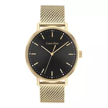 Reloj Para Hombre Calvin Klein Modern 25200049 Dorado