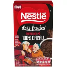 Cacau Em Pó Dois Frades 100% 200g - Nestlé