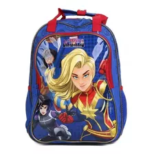 Mochila De Costas Dmw G Marvel Rising Capitã Marvel-11465