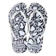 Ojotas Havaianas Slim Animals Dama Mujer Colores Originales