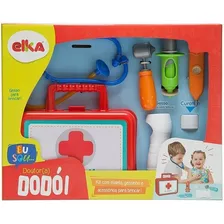 Maleta Médico Doutor Dodói - Kit Maleta Médica Infantil 951