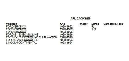 Compresor De A/c Ford F-150 Xl 1990-1995 5.0l Uac Foto 3