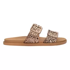 Melissa Lust Slide Bege Bronze 35743