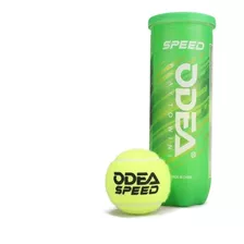 Tarro Pelotas De Tenis Odea Speed. 3 Pelotas Tennis.