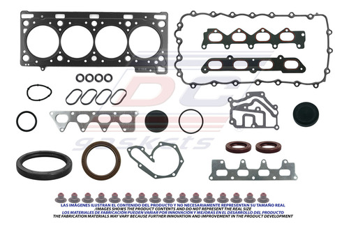 Juego Juntas Renault Megane Exception 2.0l 2005-2005 T/m Foto 2