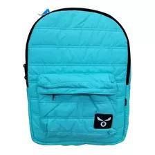 Mochila Parka Moose Mint Urbana Con Porta Laptop / Jp Ideas