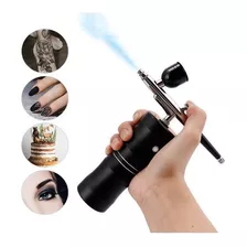 Kit De Spray Usb Compressor Nail Art Spray