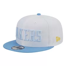 Gorra New Era 950 Los Ángeles Lakers Ajustable 60348801 Azul