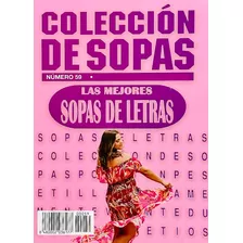 Sopas De Letras Colección De Sopas N° 59 - 200 Paginas