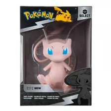 Pokémon Mew Figura De Vinilo 10cm En Caja Select Collection