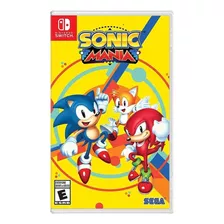 Sonic Mania Nintendo Switch Físico Sellado Meda Flores