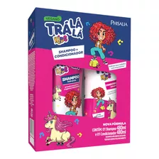  Kit Shampoo E Condicionador Hidrakids Trá Lá Lá