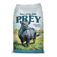 Taste Of The Wild Prey Angus Beef Perros Adultos 8lb Nueva 