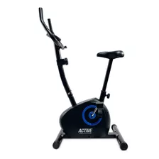 Ergometrica Vertical Active - Pulsómetro Y Odómetro Athletic Color Negro