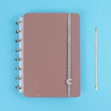 Caderno Inteligente A5 Deluxe Chic Nude