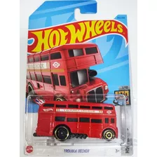 Hot Wheels Onibus Londres Trouble Decker Metro Lote L 2023