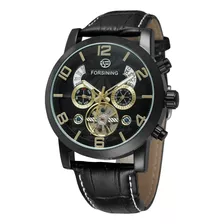 Forsining Reloj De Estilo Popular Tourbillon Autom?tico De L