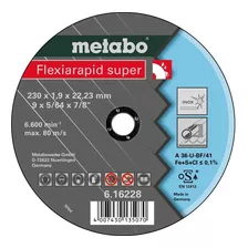 Disco De Corte Inox 9 Pulgadas - Metabo Flexiarapid Super 