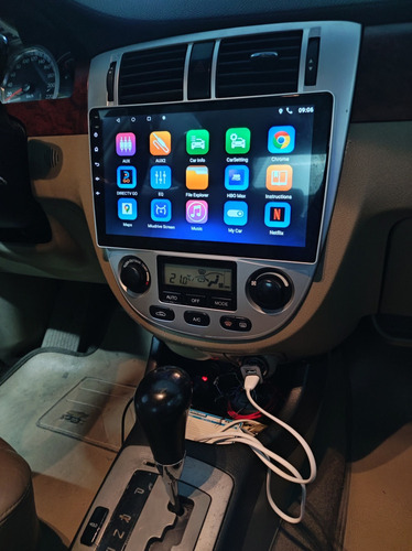 Radio Android Chevrolet Optra 10 Pulgadas 4+64gb Carplay Cam Foto 5