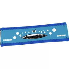 Cubierta Para Correa De Gafas De Neopreno Cressi, Azul Claro