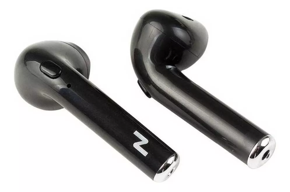 Auriculares In-ear Inalámbricos Noga Twins Ng-btwins2 Negro