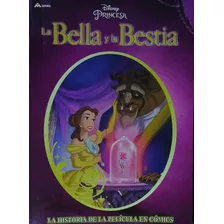 La Bella Y La Bestia Libro De Comics - Revista