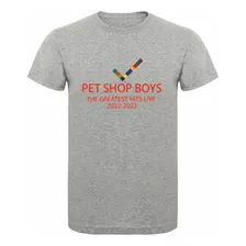 Polera Pet Shop Boys The Greatest Hits Live En Concierto2023
