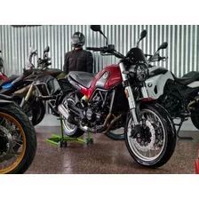 Benelli Leoncino 500 Trail - 1000km - Impecable - Permutas