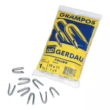 Grampo 1x9 Gerdau Para Arames Kit Com 5kg