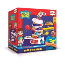 Jogo De Mesa Avalanche Luccas Neto Elka 1115