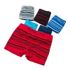 Boxer Calzoncillo De Hombre Microfibra Calidad Pack X 6