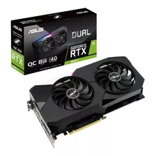 T Video Asus Rtx 3060ti 8gb Ddr6 Dual Oc