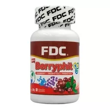 Berryphit Cranberry+probiotico+prebiotico 60cap Fdc