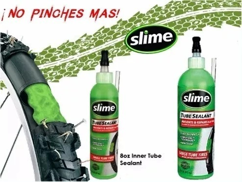 Slime Sellador Para Llantas Con Camara 237ml Full Foto 4