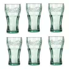 Vaso Coca Cola Cristal Libbey Vintage 495 Ml 6 Piezas Cocina