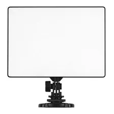 Painel De Luz Led Yongnuo Led Video Light Yn300 Air Cor Branca-quente E Branca-frio Com Estrutura Preto 12v