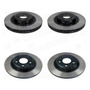 4 Discos Para Audi A3 2009 2010 2011 2.0 Trw