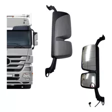 Retrovisor Elétrico Desembaçador Lado Motorista Mb Actros