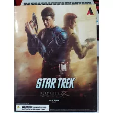 Play Arts Kai Square Enix Star Trek Sr. Spock Não Bootleg