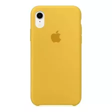 Capa Case Para iPhone XR Aveludada Premium Silicone Macio