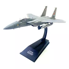 Miniatura Força Aérea Do Mundo Avião F-15c Eagle Tomcat Ed1