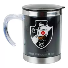 Caneca Térmica Com Tampa 450ml - Vasco