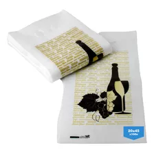 Bolsa Para Botella De Vino Regalo 20x45 X100 Unidades