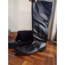 Botas Tipo Bucaneras Negras