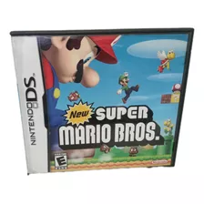 New Super Mario Bros Nintendo Ds Completo 100% Original 