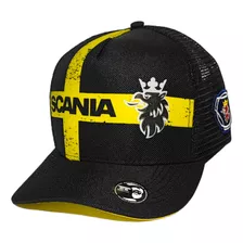 Gorra Scania Trucker Premium 